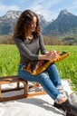 Housse de coussin décoratif Vigne Suisse Valais (ch) 30x50 cm *