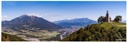 Tableau paysage Haute-Savoie 110 x 36,5 cm  _ by Karadrone