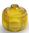 [1022004] Vase Amarillo en cristal