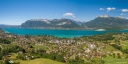 Photographie murale paysage Lac d'Annecy 100x50cm Haute-Savoie _By Karadrone*