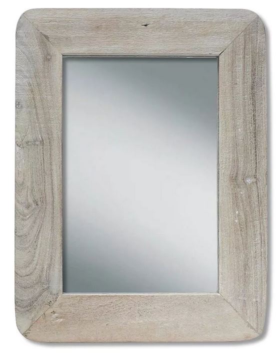 Miroir Déco bois 42x32cm*