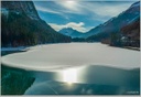 Photo paysage Haute-Savoie 35 x 24 cm -By Karadrone