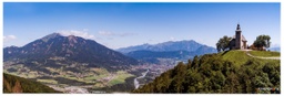 Photo paysage Haute-Savoie 110 x 36,5 cm  _ by Karadrone