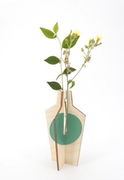 [1122001] Vase Oslo en bois de bouleau*